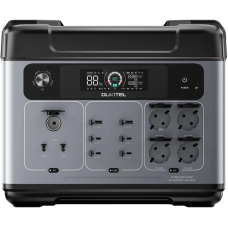 Зарядна станція Oukitel P2001E plus 2400Вт (2048Вт/г) LiFePo4 UPS, MPPT, PD100 Вт