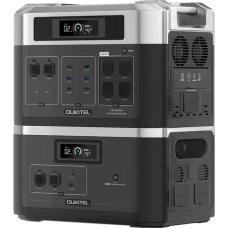 Комплект зарядної станції Oukitel BP2000E 2200Вт + батарея B2000E (4096Вт/г) EVE LiFePo4 UPS, MPPT