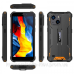 Смартфон Oukitel WP20 5.93“ HD+ /4 GB / 32 GB / MTK Helio A22 / 6300 mAh / 13+5 Мп / IP69K / Orange (6931940710640)