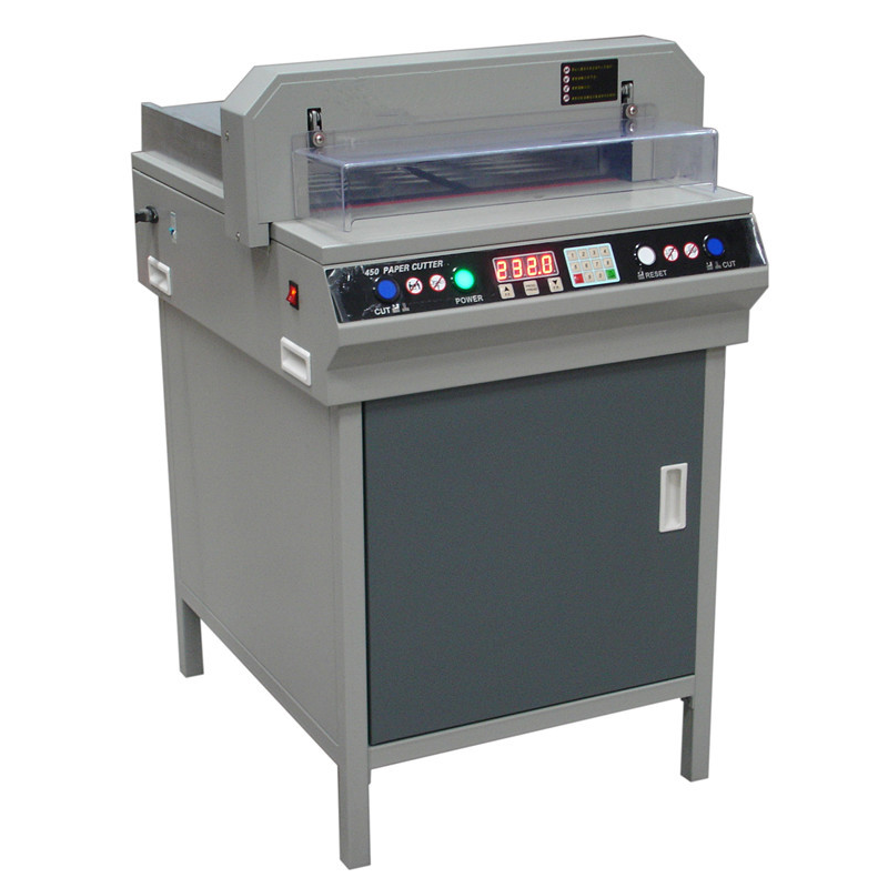 Гільйотина електрична з підставкою WH450VS+