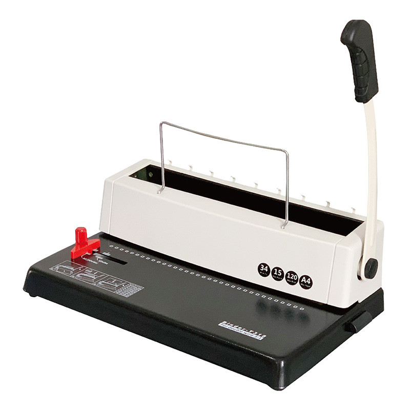 Біндер YIBO T318 квадратні отвори 3:1 Біндер YIBO T318 квадратні отвори 3:1