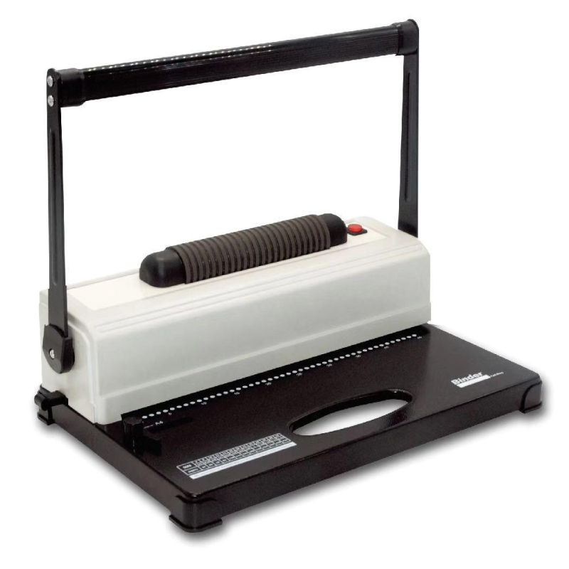 Біндер на спіральну пружину YIBO U528 круглі отвори