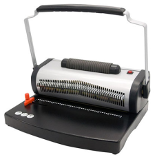 Біндер на спіральну пружину YIBO U628R круглі отвори