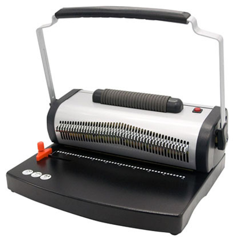 Біндер на спіральну пружину YIBO U628R круглі отвори Біндер на спіральну пружину YIBO U628R круглі отвори