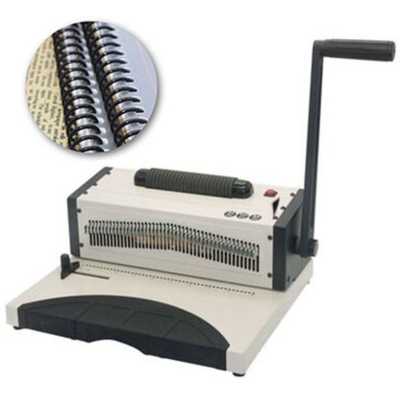 Біндер на спіральну пружину YIBO C9028 круглі отвори