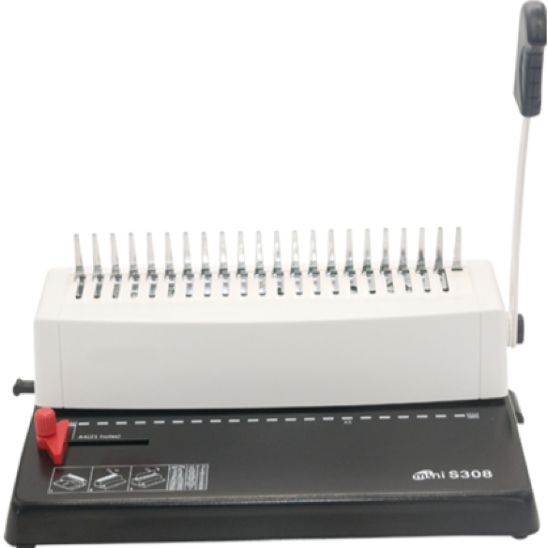 Біндер на пластикову пружину YIBO S308 Біндер на пластикову пружину YIBO S308