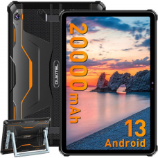 Планшет Oukitel RT6 10.1“ FHD+ 8GB/256GB / MT8788 / 20000mAh / 16+16Мп / IP69K /NFC/ LTE Orange (6931940750226)