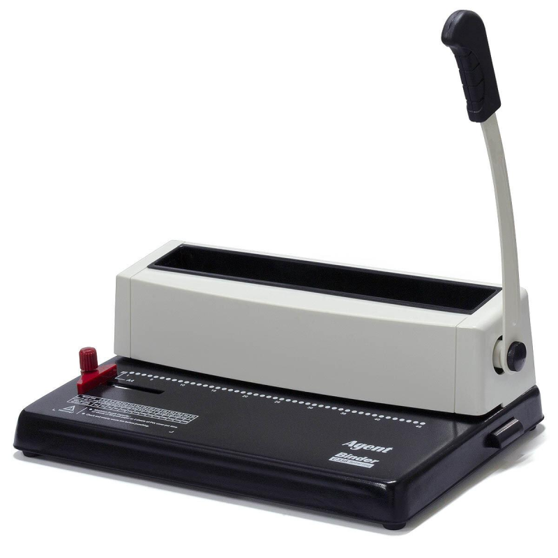 Біндер на спіральну пружину Agent C338 (4:1)