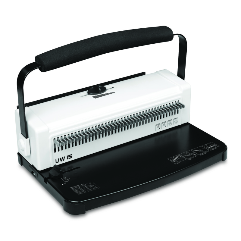 Перфобіндер DA 3:1 UW15-40D