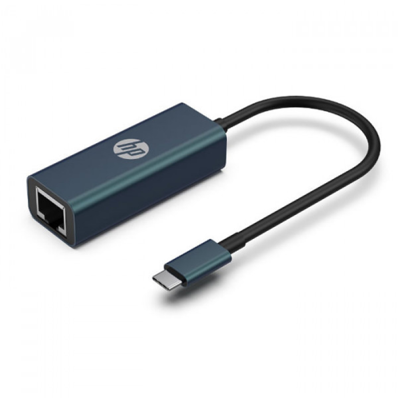 Перехідник HP USB 3.0 Type-A to Ethernet RJ45 1000 Mb (DHC-CT101) Перехідник HP USB 3.0 Type-A to Ethernet RJ45 1000 Mb (DHC-CT101)