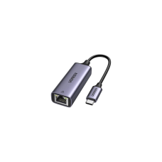 Перехідник USB 3.1 Type-C to Ethernet RJ45 1000 Mb CM199 Ugreen (50737)