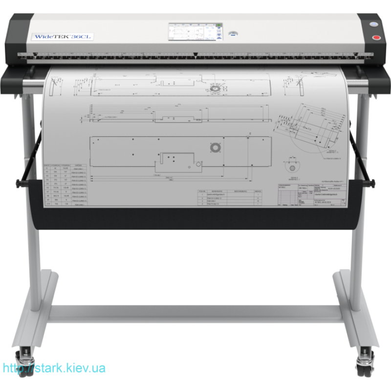 Широкоформатний сканер WideTEK 36CL