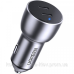 Автозаряджання 2xUSB 40 W (USB-C) QC 3.0+ Косм. Сіра (CD213) UGREEN (70594)