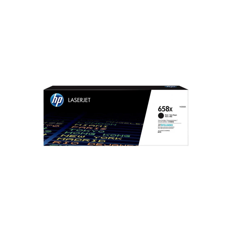 Картридж HP CLJ 658X Enterprise M751n/M751dn 33K Black (W2000X)