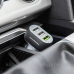 Автозарядка 3xUSB (3xUSB-A) QC3.0 2.4A біла Modecom (ZT-MC-CU3-05)