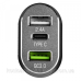 Автозарядка 3xUSB (USB-C, 2xUSB-A) PD/QC3.0 біла Modecom (ZT-MC-CU2C1-07)