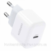 Зарядний пристрій 1xUSB 20W (USB С QC4.0+/PD3.0) Mini Charger White CD241 Ugreen (10220)
