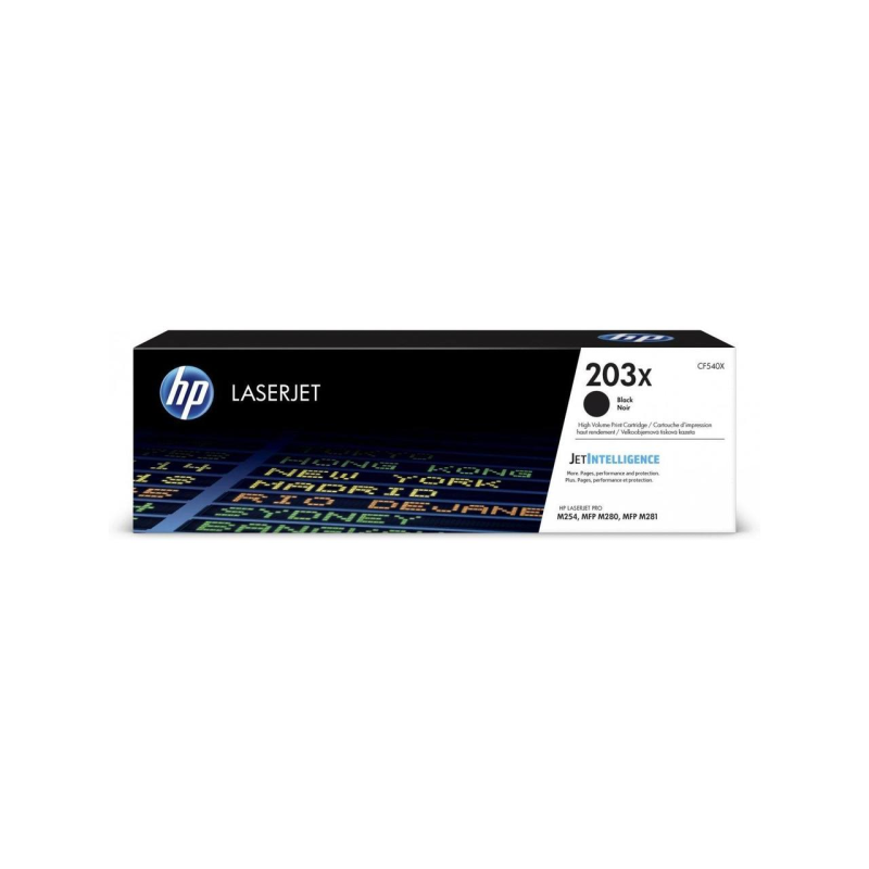 Картридж HP CLJ 203X Black 3.2K (CF540X) Картридж HP CLJ 203X Black 3.2K (CF540X)