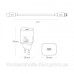 Зарядний пристрій 1xUSB 20W (USB-C) + Cable Type-C Білий Baseus (TZCCSUP-B02)