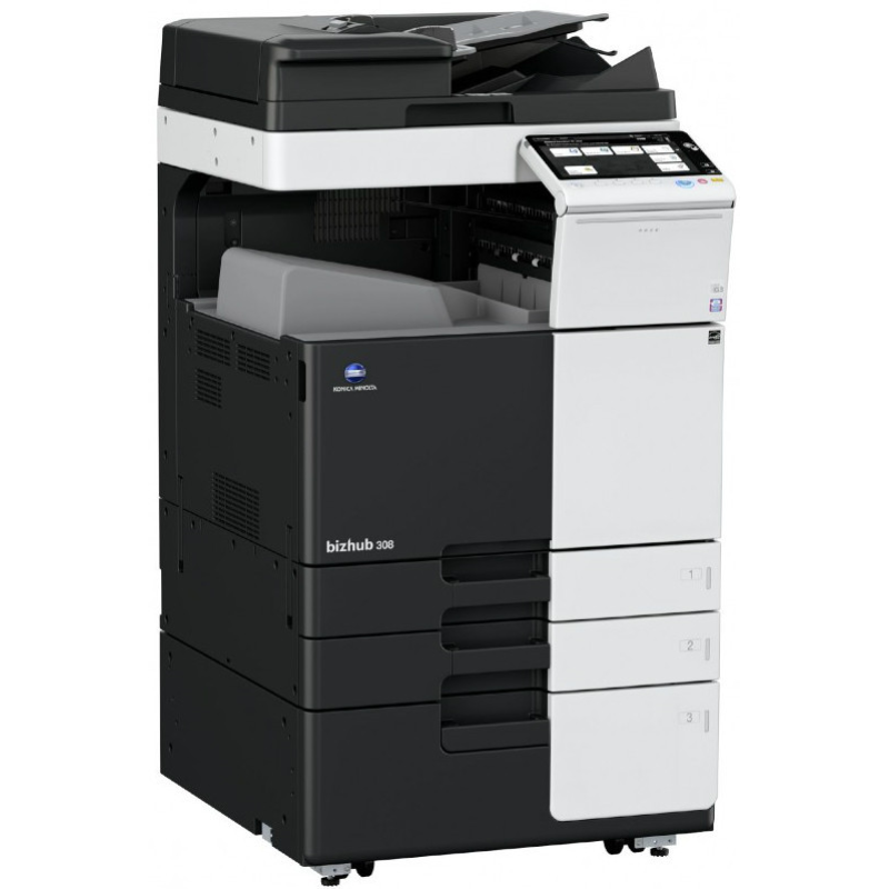 ЦИФРОВЕ МОНОХРОМНЕ МФУ KONICA MINOLTA BIZHUB 308, ФОРМАТУ SRA3