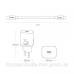 Зарядний пристрій 1xUSB 25W (USB-C) + Cable Type-C Чорний Baseus (TZCCSUP-L01)