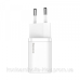 Зарядний пристрій 1xUSB 25W (USB-C) Білий Baseus (CCSP020102) Зарядний пристрій 1xUSB 25W (USB-C) Білий Baseus (CCSP020102)
