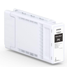 Картридж струменевий Epson Singlepack UltraChrome XD3 Photo Black T50U1 350ml (C13T50U100)