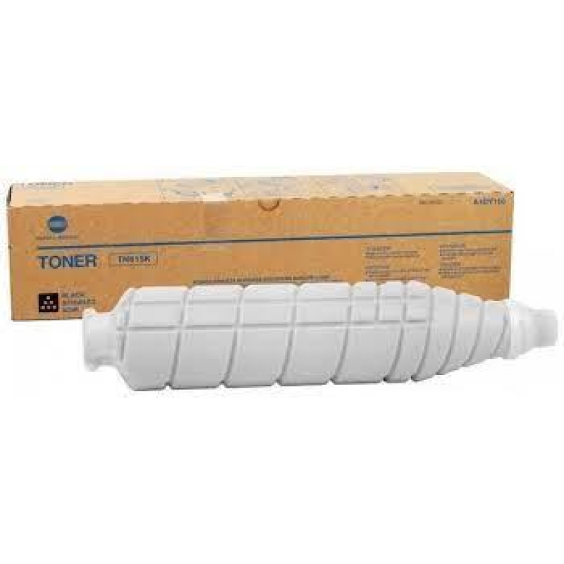 Тонер TN615 K Konica Minolta bizhub C8000 (A1DY150 black)