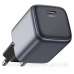 Зарядний пристрій 1xUSB 30W Gan Type-C PD Nexode Mini Сірий CD319 Ugreen (90666) Зарядний пристрій 1xUSB 30W Gan Type-C PD Nexode Mini Сірий CD319 Ugreen (90666)