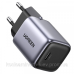 Зарядний пристрій 1xUSB 30W Gan Type-C PD Nexode Mini Сірий CD319 Ugreen (90666) Зарядний пристрій 1xUSB 30W Gan Type-C PD Nexode Mini Сірий CD319 Ugreen (90666)