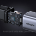 Зарядний пристрій 1xUSB 30W Gan Type-C PD Nexode Mini Сірий CD319 Ugreen (90666) Зарядний пристрій 1xUSB 30W Gan Type-C PD Nexode Mini Сірий CD319 Ugreen (90666)