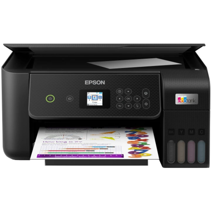 БФП Epson EcoTank L3260 with Wi-Fi, Black (C11CJ66409)