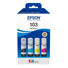 Контейнер з чорнилом Epson 103 Multipack (C,M,Y,Bk) (C13T00S64A)