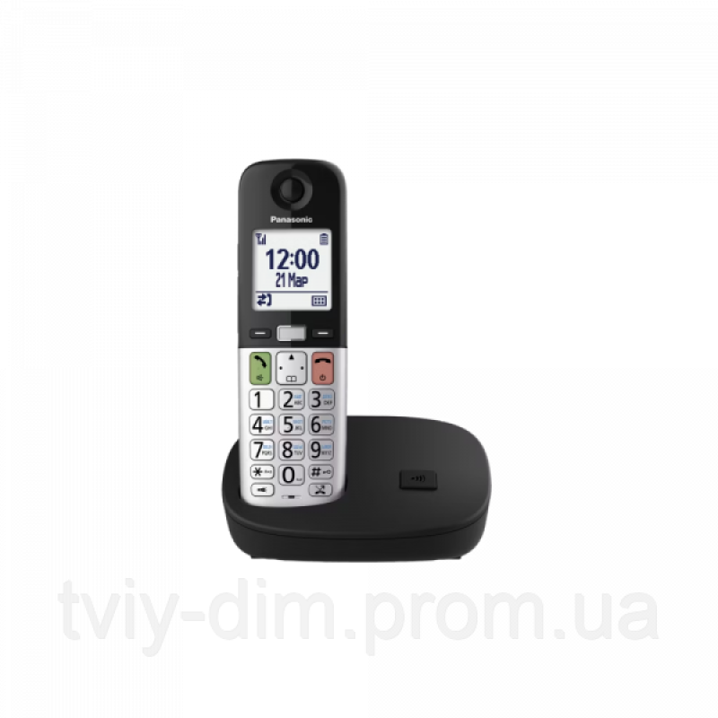 Телефон DECT Panasonic KX-TGU410UCB Телефон DECT Panasonic KX-TGU410UCB