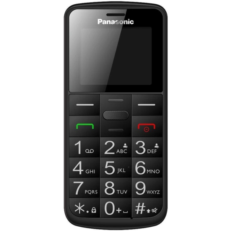 Мобільний телефон Panasonic KX-TU110EXB Black