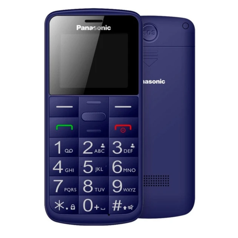 Мобільний телефон Panasonic KX-TU110EXC Blue Мобільний телефон Panasonic KX-TU110EXC Blue
