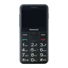 Мобільний телефон Panasonic KX-TU155 Black (KX-TU155EXBN)