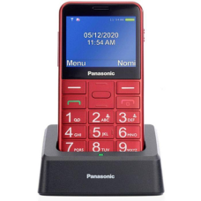 Мобільний телефон Panasonic KX-TU155 Red (KX-TU155EXRN)