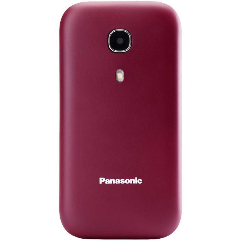 Мобільний телефон Panasonic KX-TU400 Red (KX-TU400EXR)