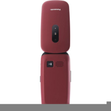 Мобільний телефон Panasonic KX-TU446 Red (KX-TU446EXR)