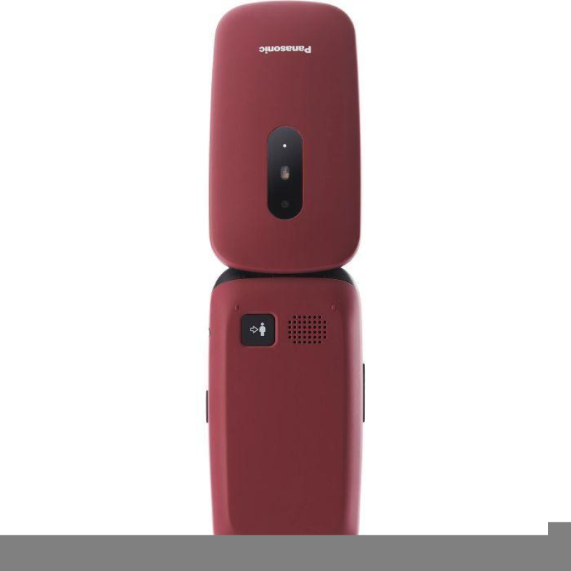 Мобільний телефон Panasonic KX-TU446 Red (KX-TU446EXR)
