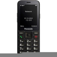 Мобільний телефон Panasonic KX-TU250 Black (KX-TU250EXB)