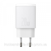 Зарядний пристрій 2xUSB 20W (USB-C+USB-A) Білий Baseus (CCXJ-B02)