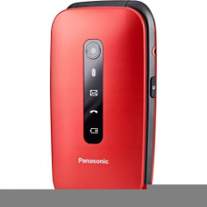 Мобільний телефон Panasonic KX-TU550 Red (KX-TU550EXR)