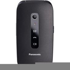 Мобільний телефон Panasonic KX-TU550 Grey (KX-TU550EXC)