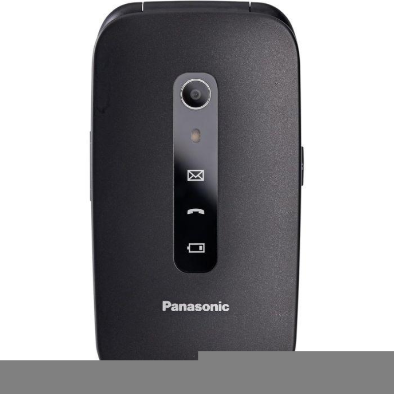 Мобільний телефон Panasonic KX-TU550 Grey (KX-TU550EXC)