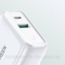 Зарядний пристрій 2xUSB 38W (1хUSB-A+1xType-C) Wall Charger Білий CD170 Ugreen (60468) Зарядний пристрій 2xUSB 38W (1хUSB-A+1xType-C) Wall Charger Білий CD170 Ugreen (60468)