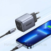 Зарядний пристрій 2xUSB 45W GAN (Type-C 25W+20W) PD CD294 Ugreen Сірий (90573) Зарядний пристрій 2xUSB 45W GAN (Type-C 25W+20W) PD CD294 Ugreen Сірий (90573)