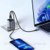 Зарядний пристрій 2xUSB 45W GAN (Type-C 25W+20W) PD CD294 Ugreen Сірий (90573) Зарядний пристрій 2xUSB 45W GAN (Type-C 25W+20W) PD CD294 Ugreen Сірий (90573)