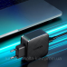 Зарядний пристрій 2xUSB 66W GAN PD (2xType-C) CD216 Ugreen PD Fast Charger Чорний (70867) Зарядний пристрій 2xUSB 66W GAN PD (2xType-C) CD216 Ugreen PD Fast Charger Чорний (70867)